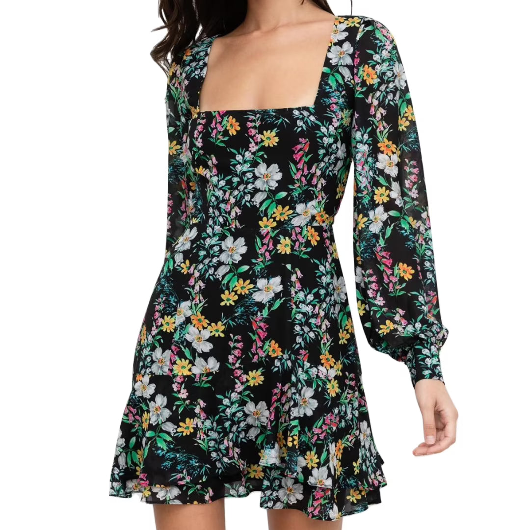 Black Women's Dress L503