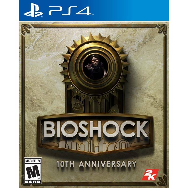 Bioshock 10th Anniversary Collector's Edition PS4 Game P17044