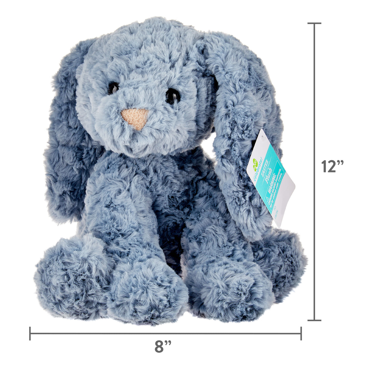 Blue Bunny Plush K508189
