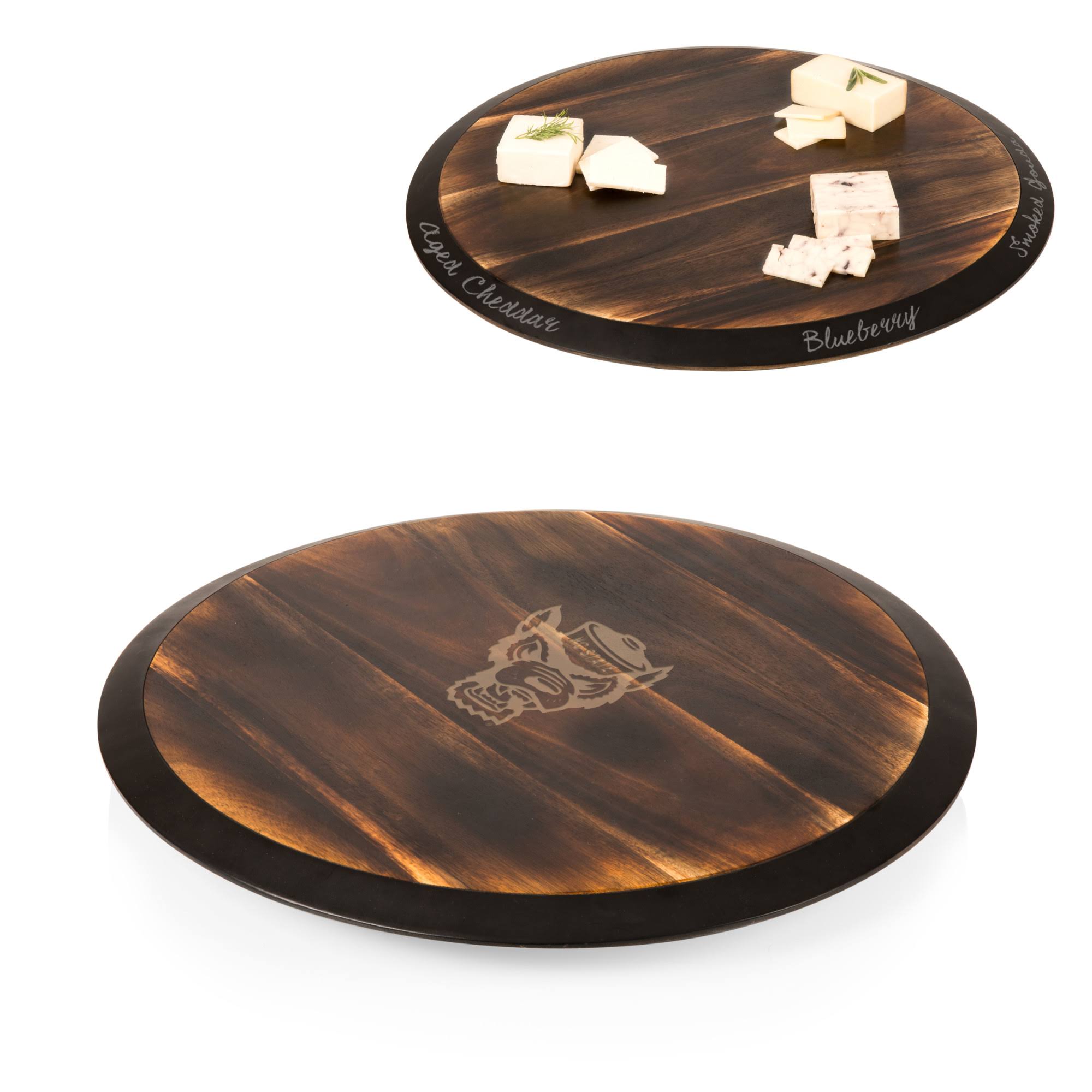 NC State Wolfpack Lazy Susan Serving Tray K32437