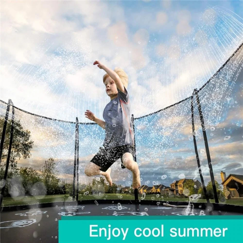 Trampoline Sprinkler Water Sprayer Toy 39.4ft M4439