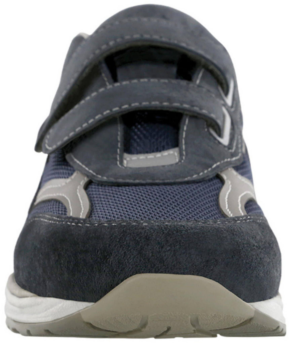 Gray Mesh Men's Shoes Q958