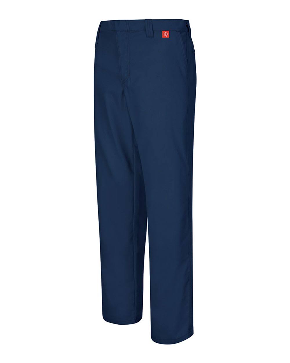 Navy Canvas Work Pant T8002