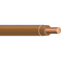 THHN Building Wire, 14 AWG, Brown, 2500ft F9127