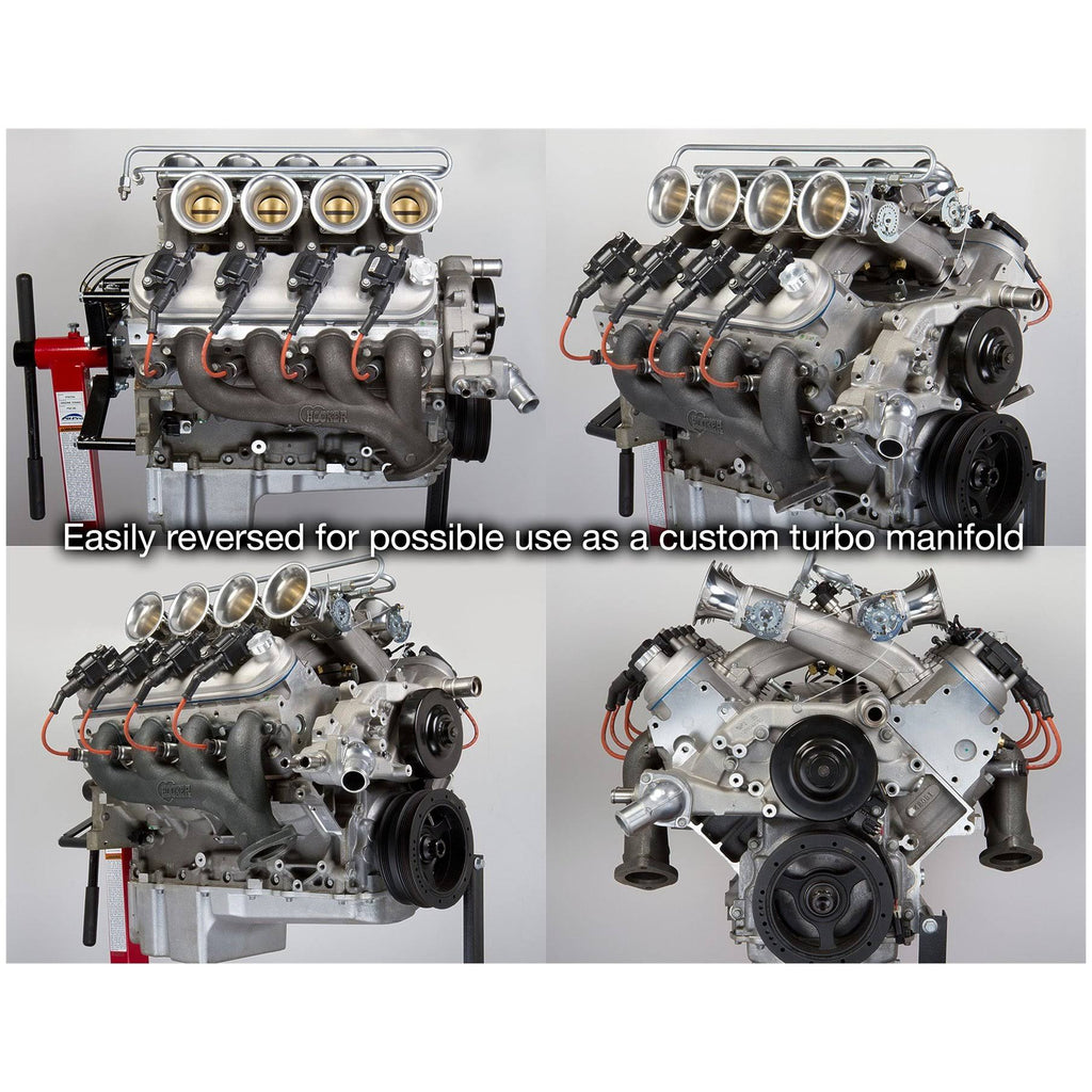 Cast Iron Exhaust Manifolds Gray X137285