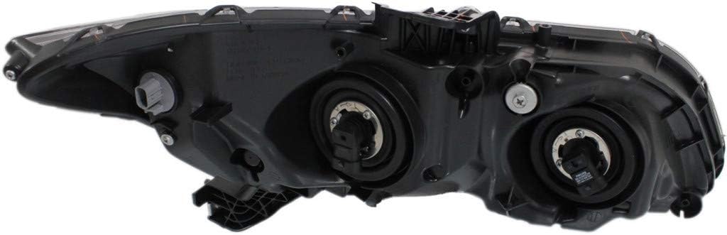 Headlight Assembly Pair with Bulbs C956
