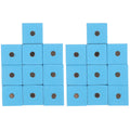 20 pcs Magnetic Wooden Blocks H320277