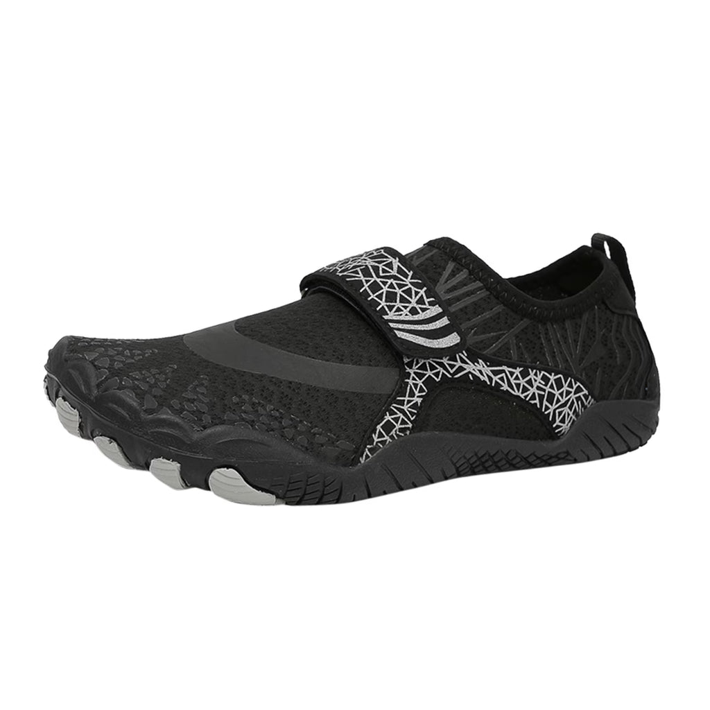 Couples Slip On Elastic Five Toe Shoes V747