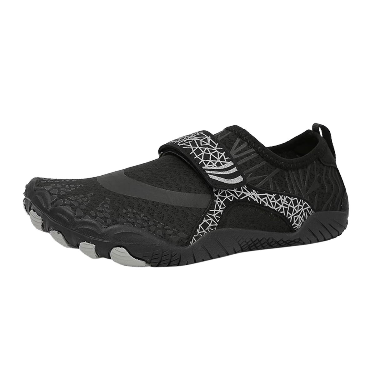 Couples Slip On Elastic Five Toe Shoes V747