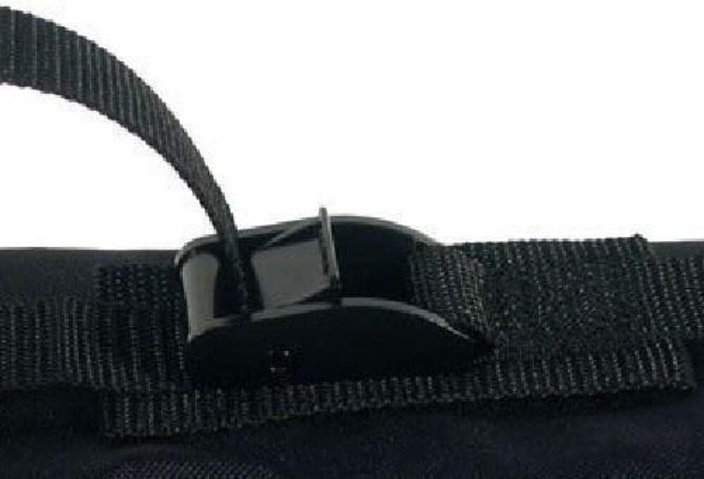 Soft Roof Surfboard Racks with Corrosion Resistant Buckles, Pack of 2 N408