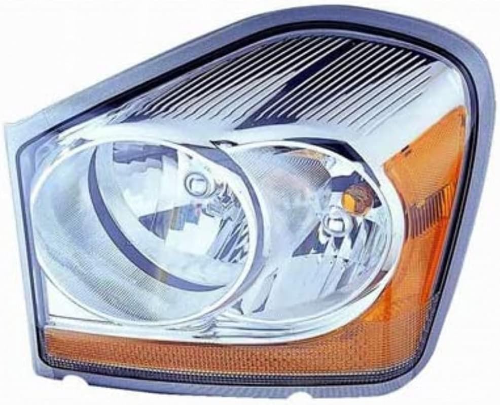 Passenger Side Headlight for Dodge Durango 2004 2005 N596