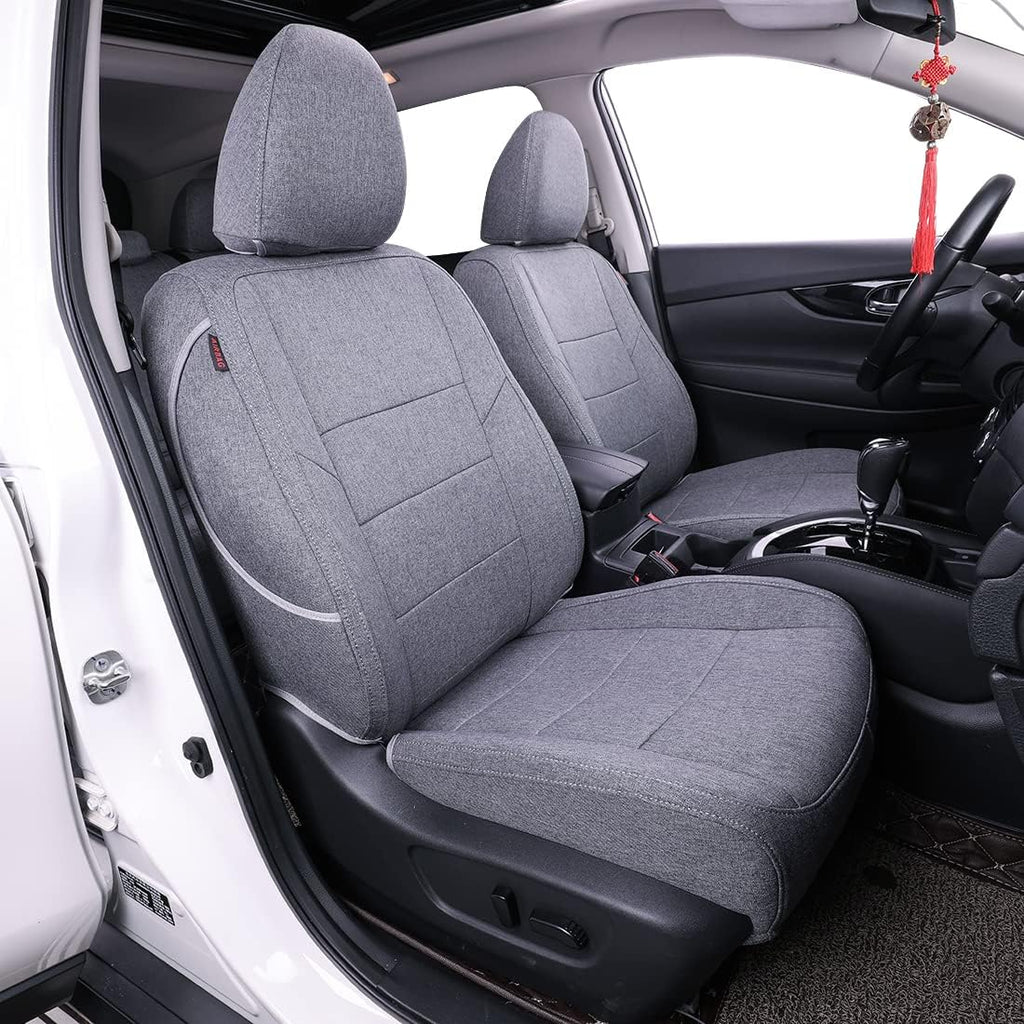 Gray Full Set Seat Covers Q7559
