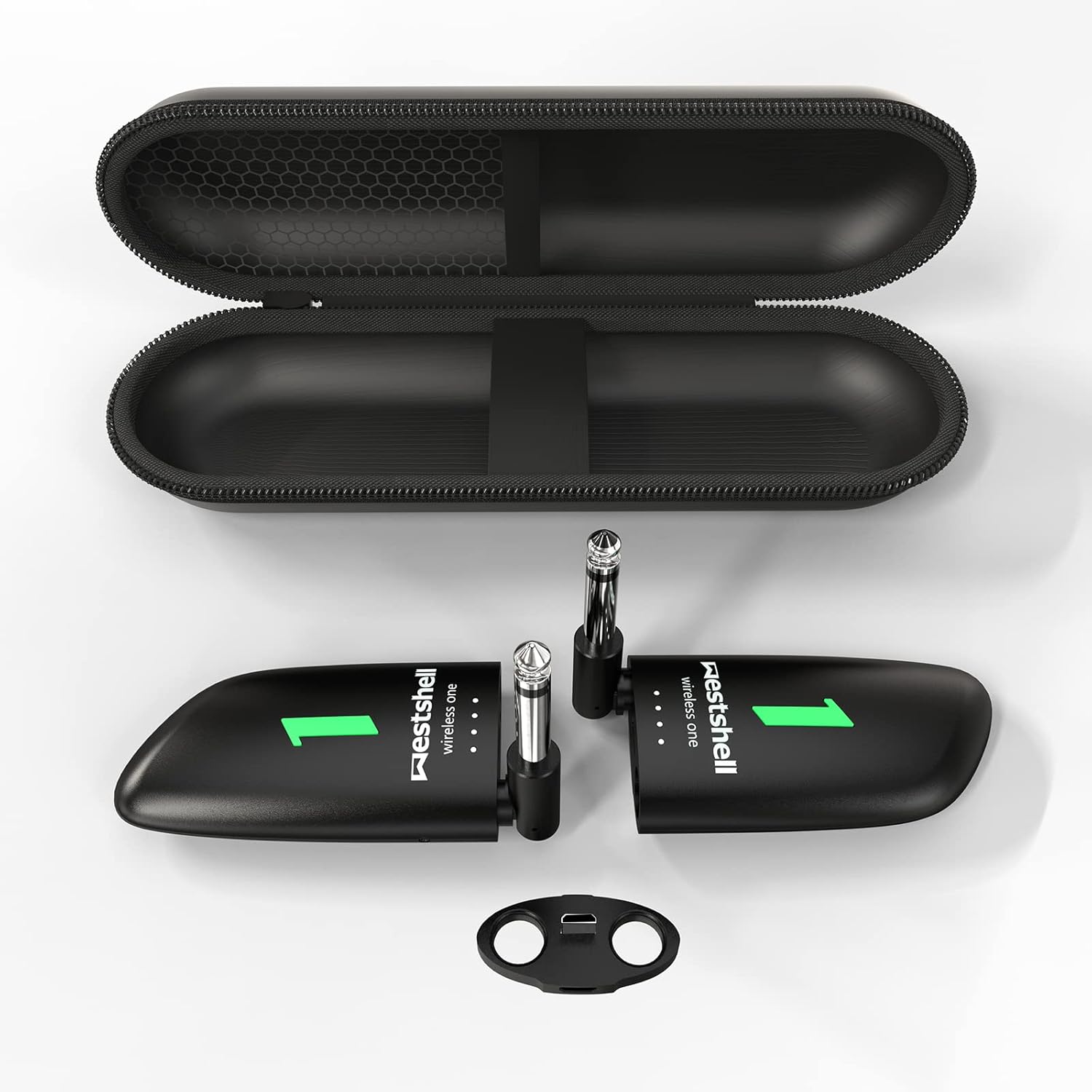 Wireless Guitar System with Dual Charging Dock E390627