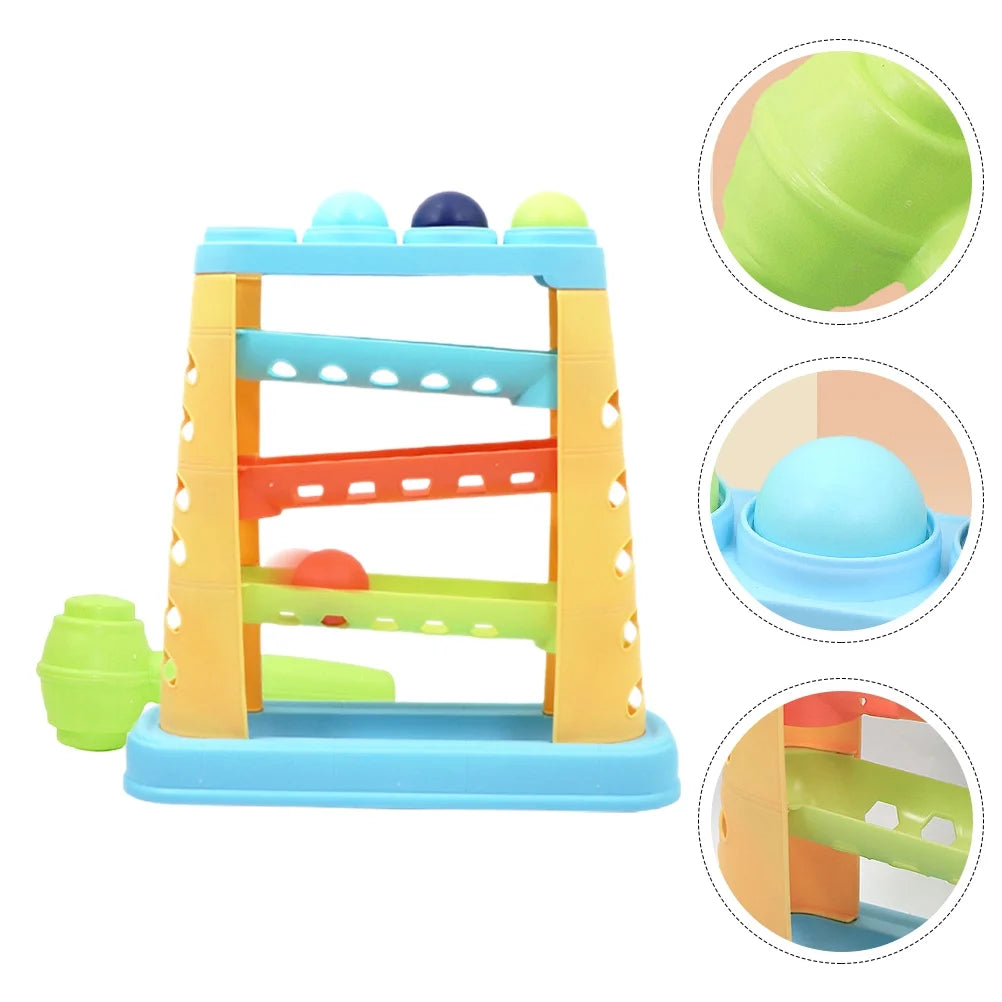 Hammer Beat Toy Pound Ball Toy Kids Beating Toy Educational Toy Y80141