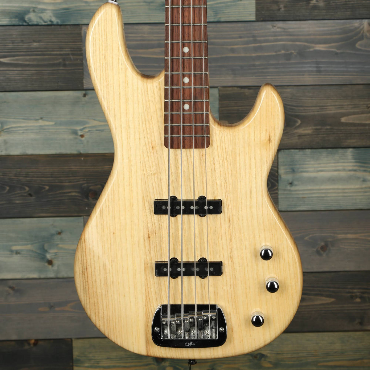 Natural Gloss 4-String Electric Bass Z587