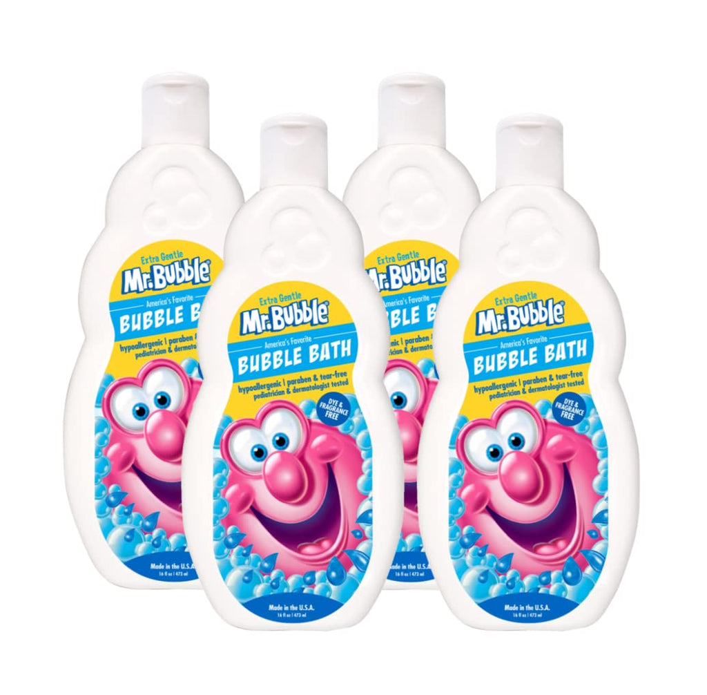 Bubble Bath Extra Gentle (Pack of 4) K10609