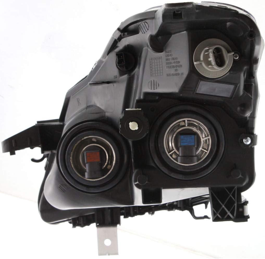 Passenger Side Halogen Headlight for Nissan Altima 2008 2009 Coupe S21138