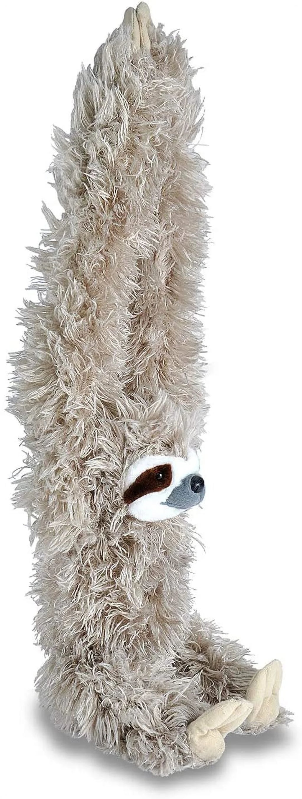 Hanging Three Toed Sloth Plush, 30 inches C93977