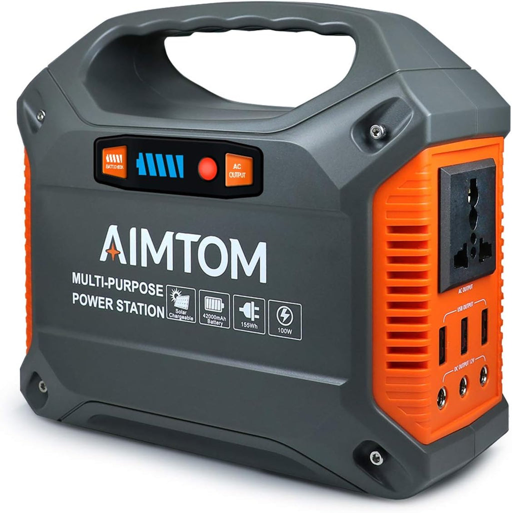 42000mAh 155Wh Power Station with Flashlights Z144207