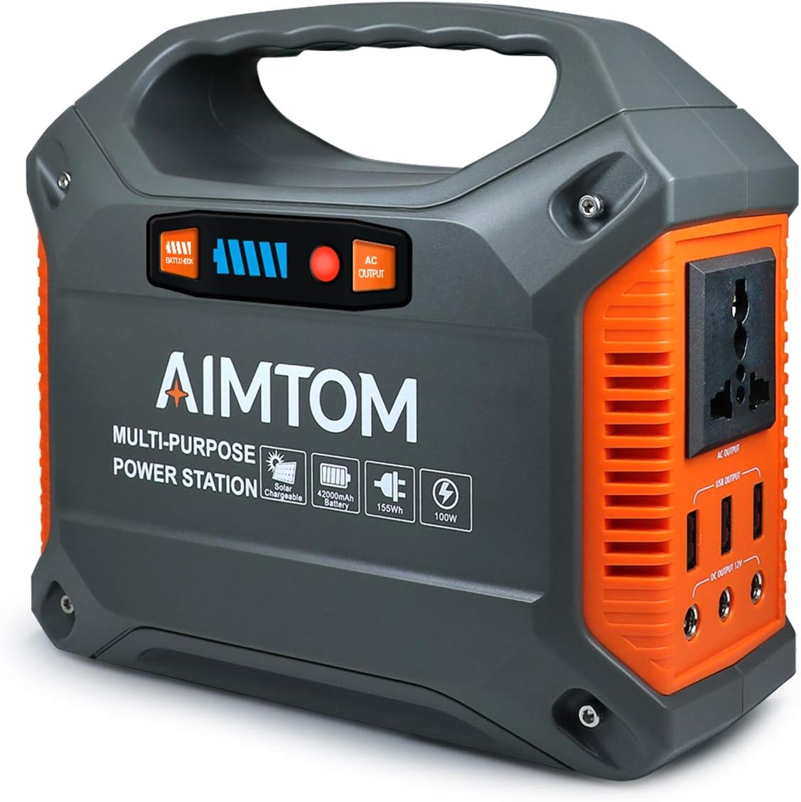 42000mAh 155Wh Power Station with Flashlights Z144207