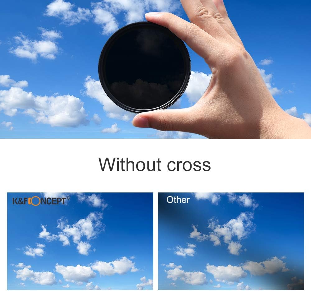 67mm Variable ND Filter ND2 to ND32 J964