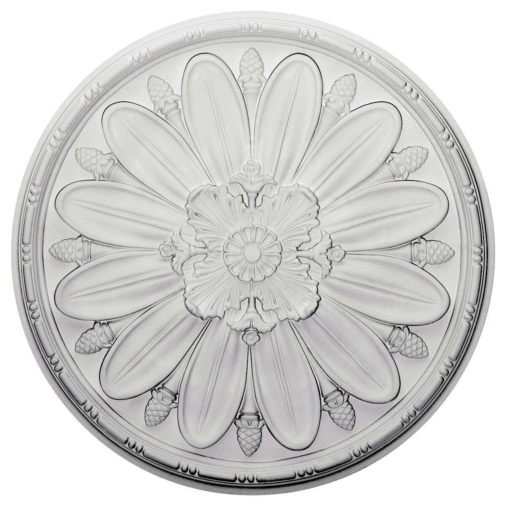 29 7/8x22OD x 1 3/8x22P Ceiling Medallion Q82209