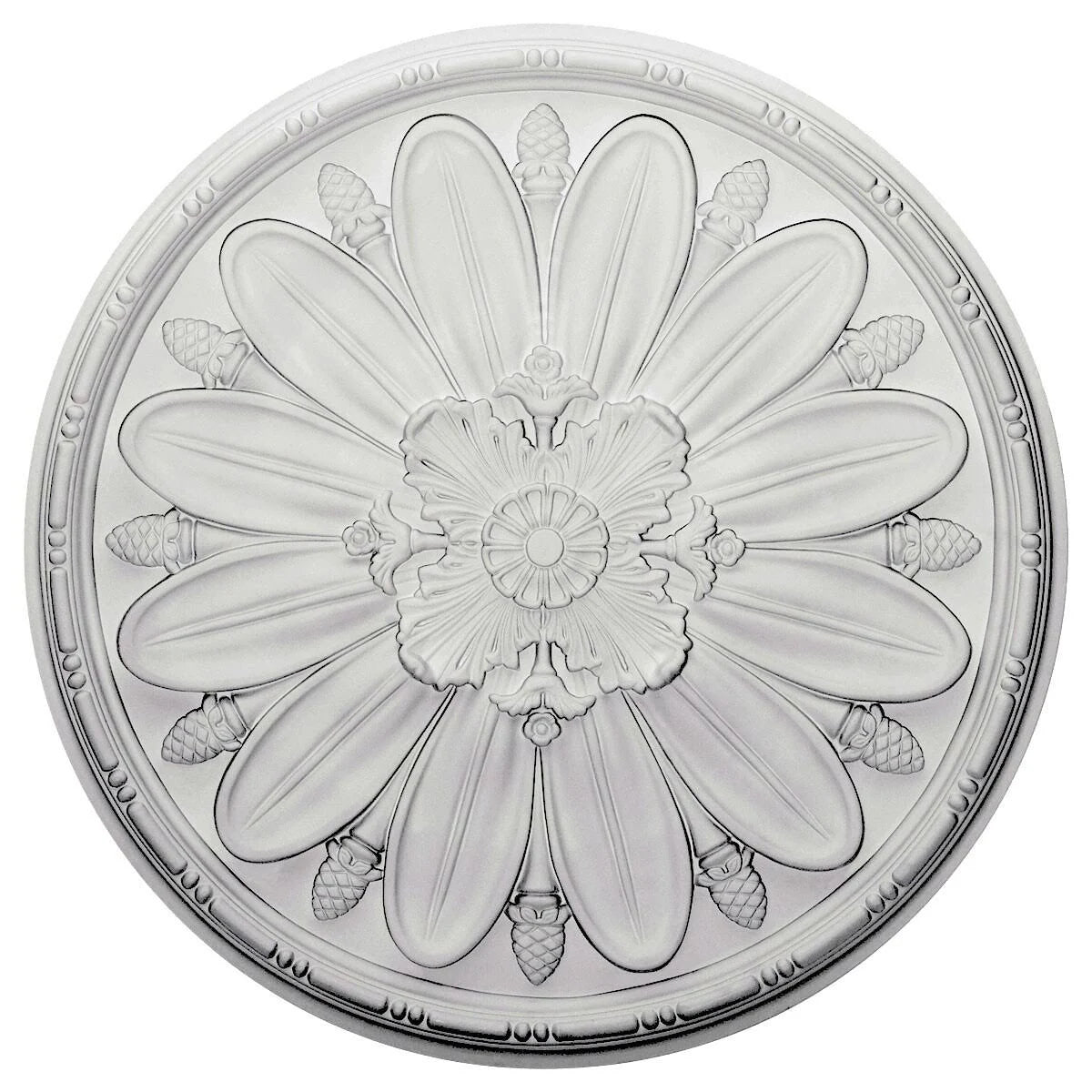 29 7/8x22OD x 1 3/8x22P Ceiling Medallion Q82209