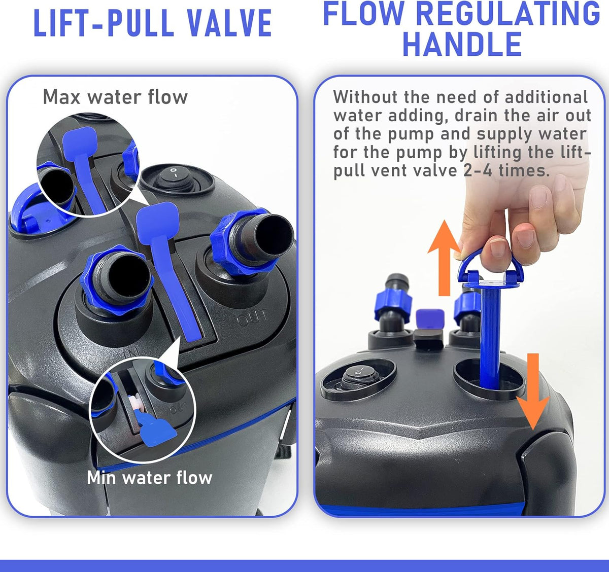 3-Stage Canister Filter for Aquariums X756