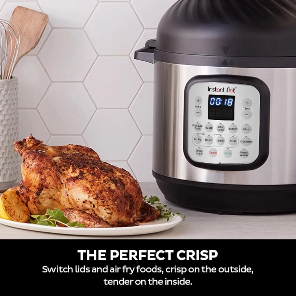 8 Quart Multi-Cooker + Air Fryer S66099