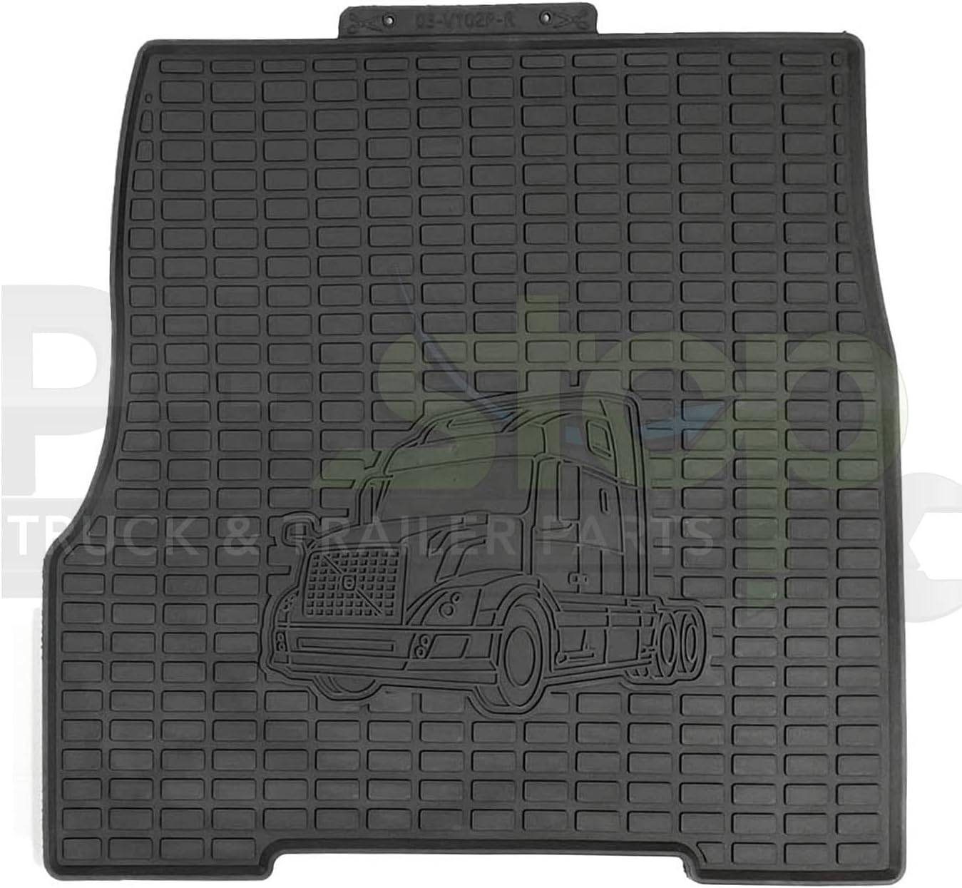 3 PCS Rubber Floor Mats Set U409