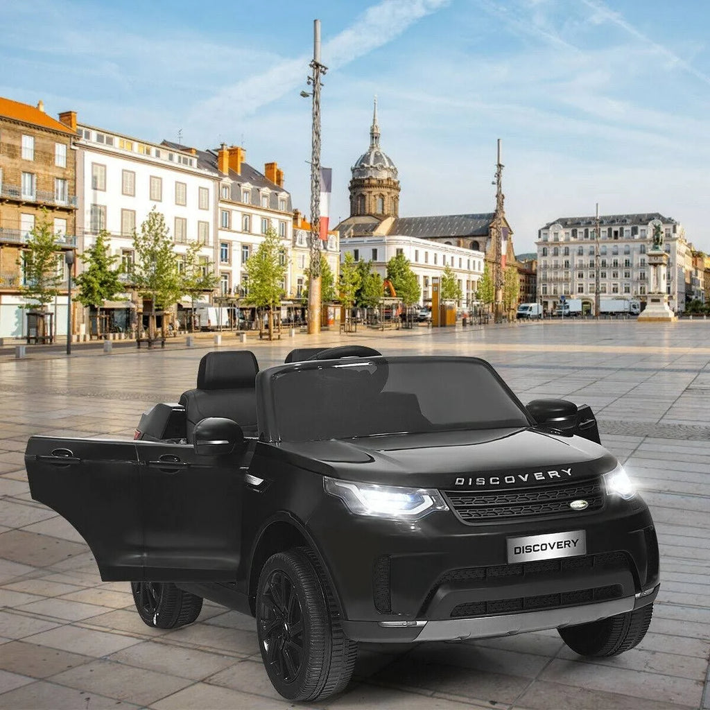 Black 2-Seater Ride on Car A6178