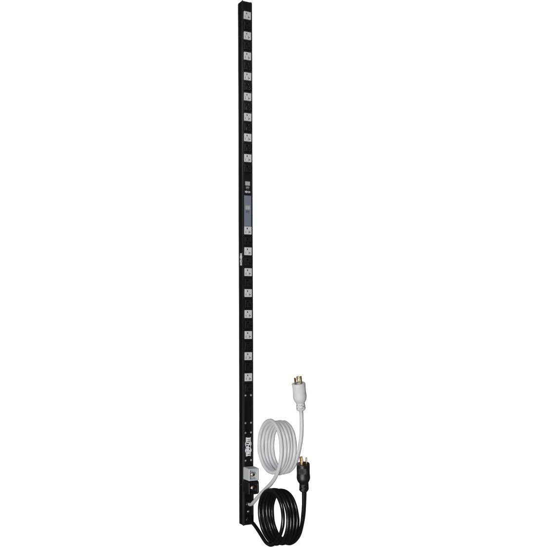Metered Dual Circuit 120V 20A Vertical PDU P31848