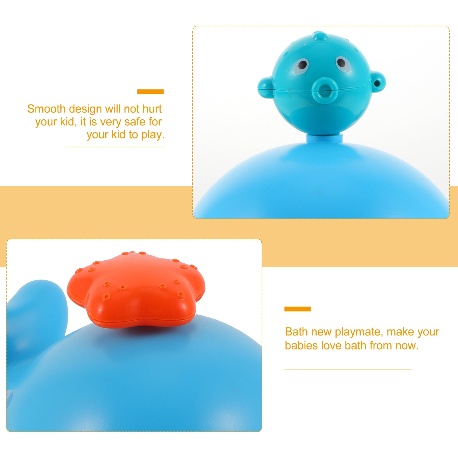 Sprinkler Bath Toy for Infants Bathtub K15262