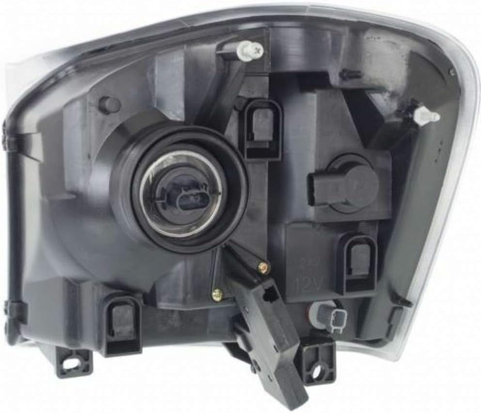 Passenger Side Headlight for Dodge Durango 2004 2005 N596