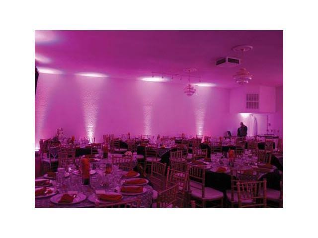 Mega Flat Pak 8 LED Par Light System U4855