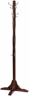 Cappuccino Coat Tree M7451