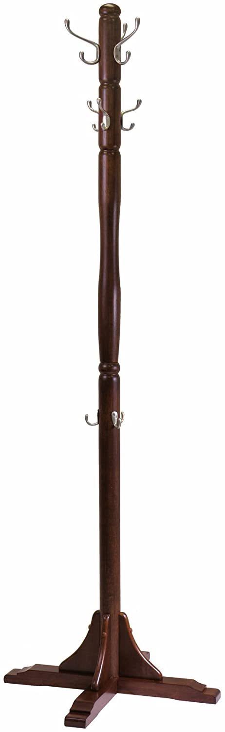 Cappuccino Coat Tree M7451