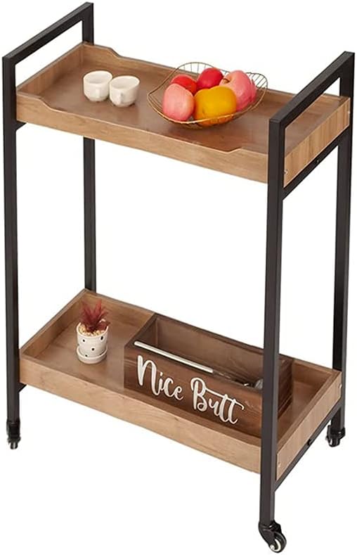 Metal Rolling Cart Storage J50989