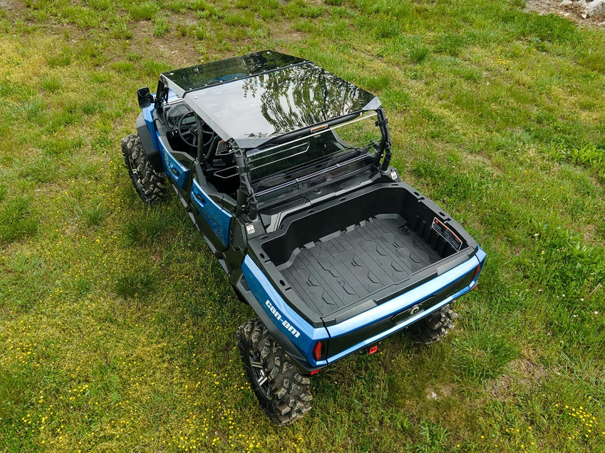 Dark Tinted UTV Roof, 1/4 Polycarbonate E6614