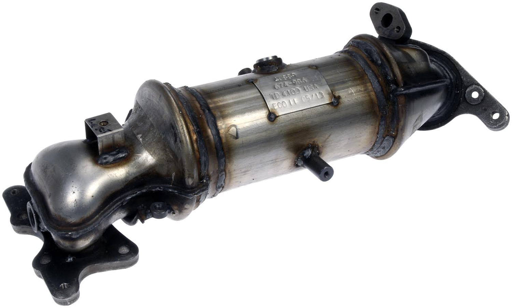 Catalytic Converter with Integrated Exhaust Manifold H5067