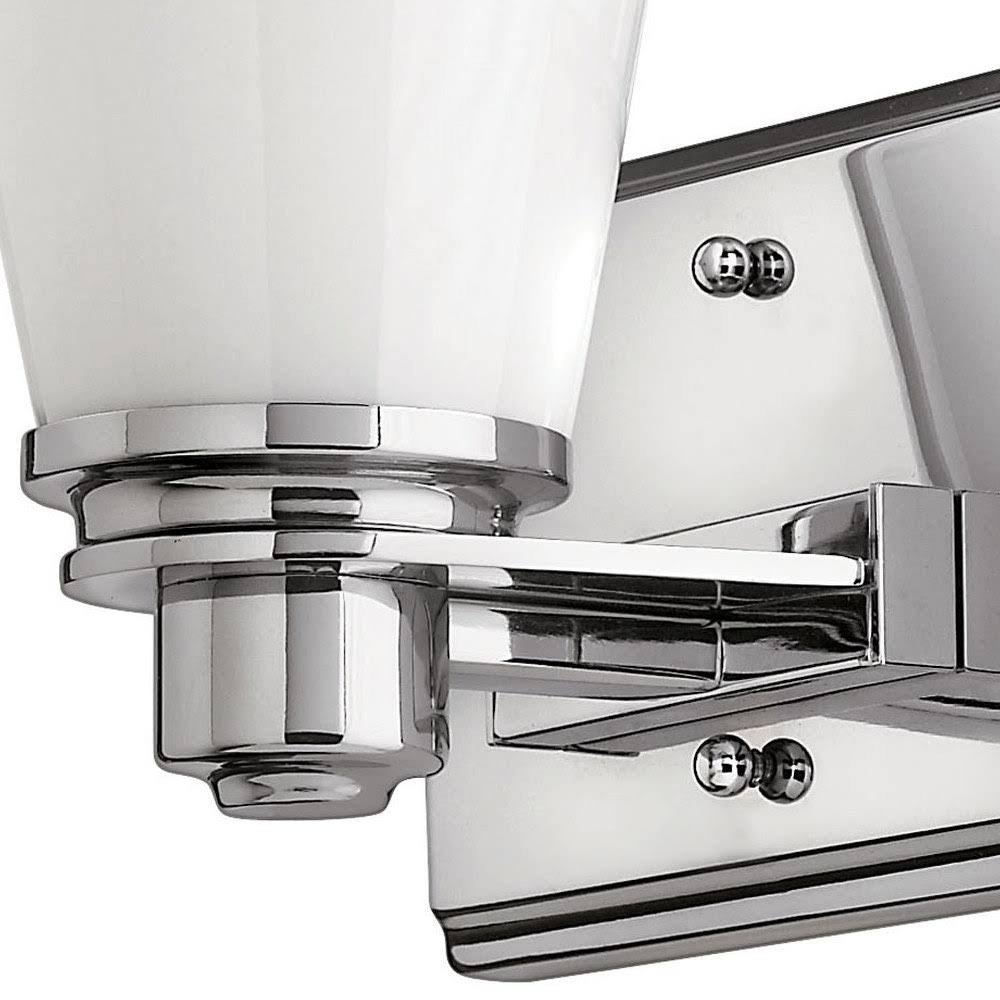 Chrome 1 Light Bath Sconce Z8258