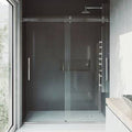 Double Sliding Frameless Shower Door J9788