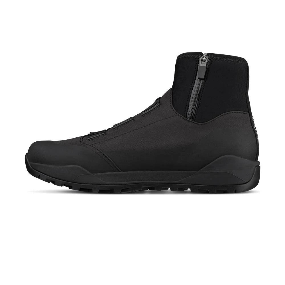 Black Cycling Shoes U23761