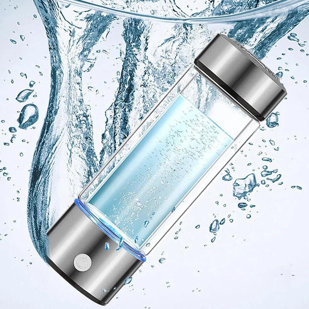 Portable Rechargeable Hydrogen Water Bottle F747489