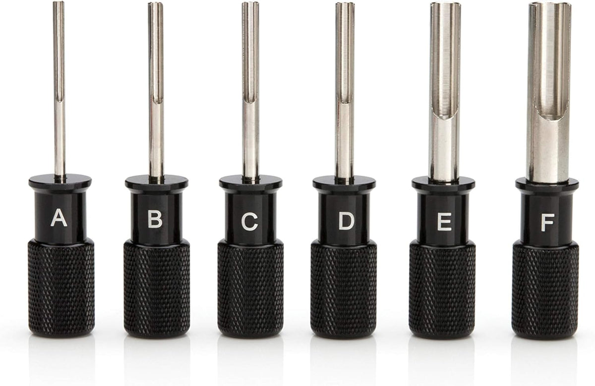 7-Piece Deutsch Terminal Tool Kit with Wedge/Removal Tool and Screwdriver A8568