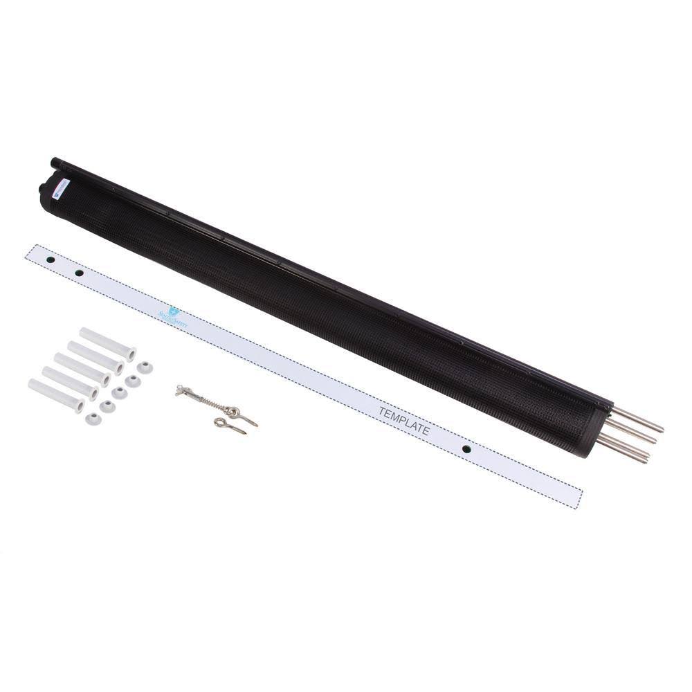 Black Removable Pool Safety Mesh Fence R214271
