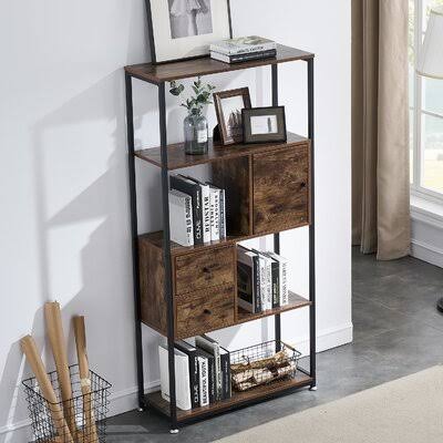 Steel Standard Bookcase M40889