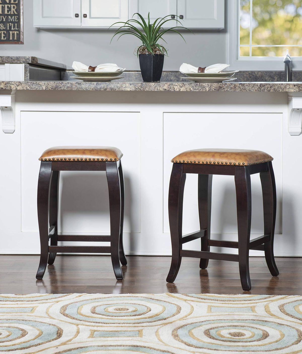 Caramel Counter Stool U515