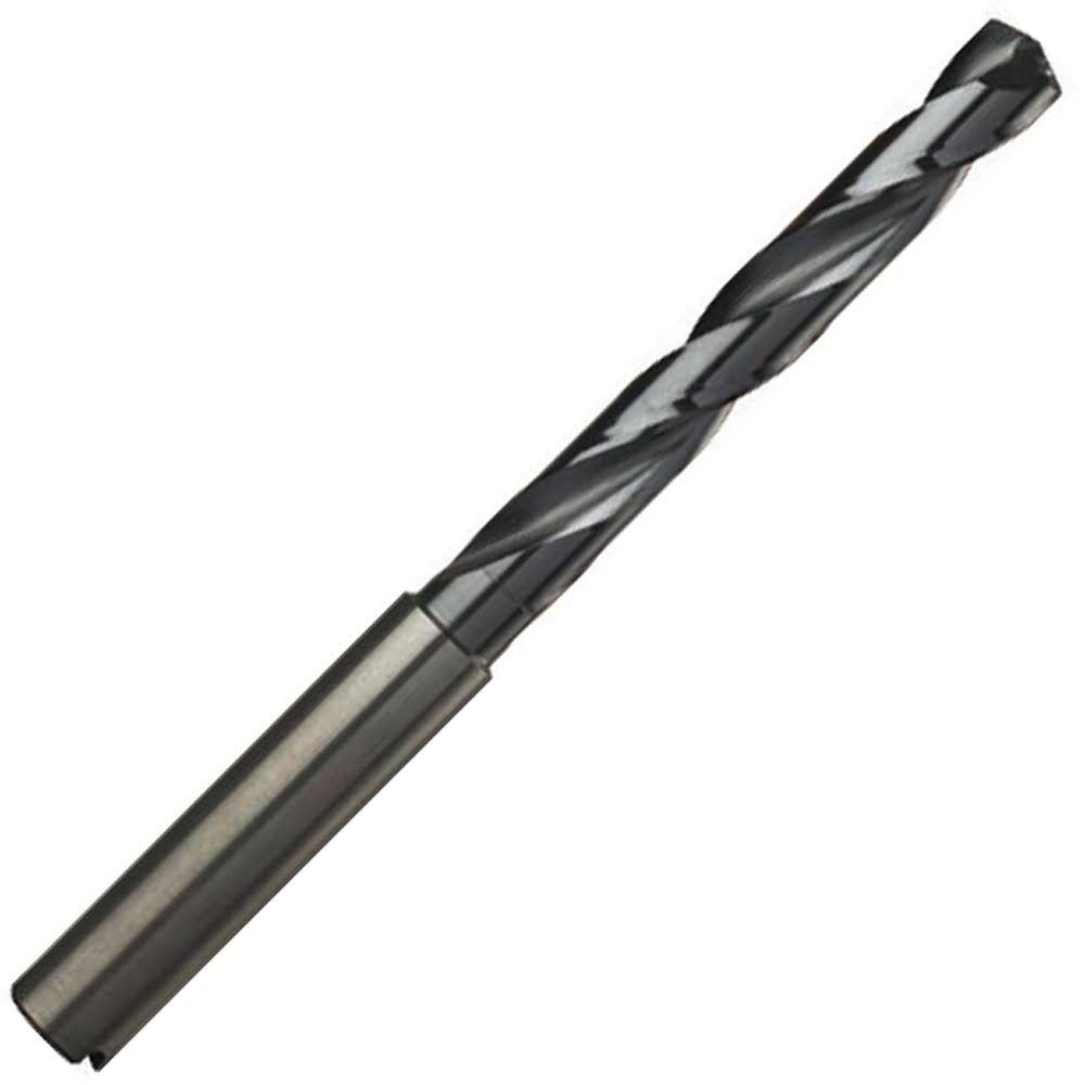 17.5mm 140° Solid Carbide Jobber Drill, Right Hand Cut, Spiral Flute, 143mm OAL H785574