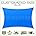 16' x 20' Sand Rectangle Sun Shade Sail Canopy Mesh Fabric UV Block, 190 GSM, Pack of 2 F3256